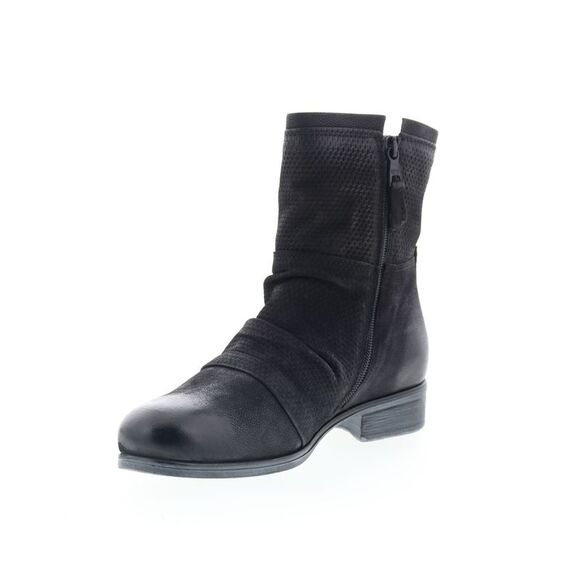 Miz Mooz Womens Sandi Black Boots (NWT) - Picture 4 of 7